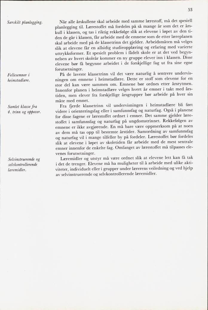 Skann 55 av Mønsterplanen 1971 · midlertidig utgave