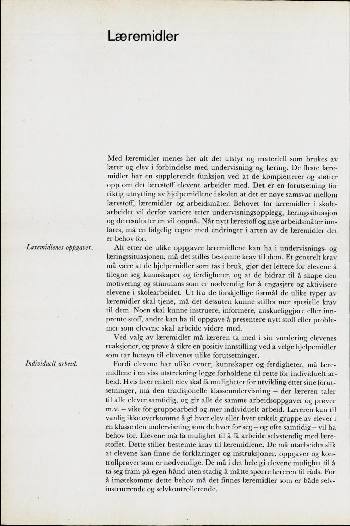 Skann 56 av Mønsterplanen 1971 · midlertidig utgave