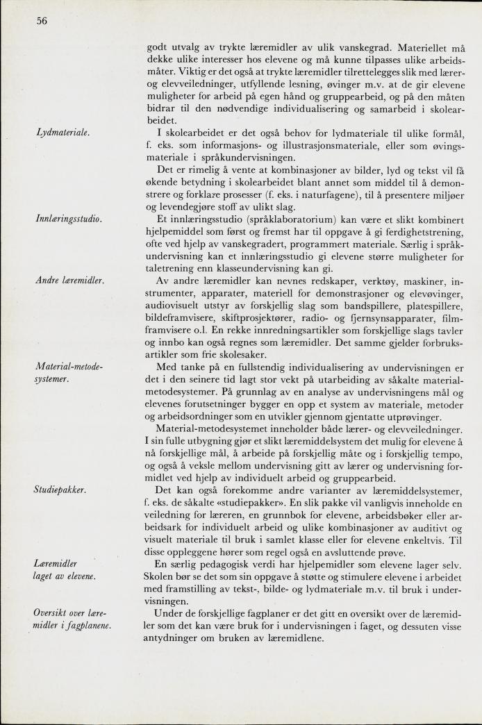 Skann 58 av Mønsterplanen 1971 · midlertidig utgave