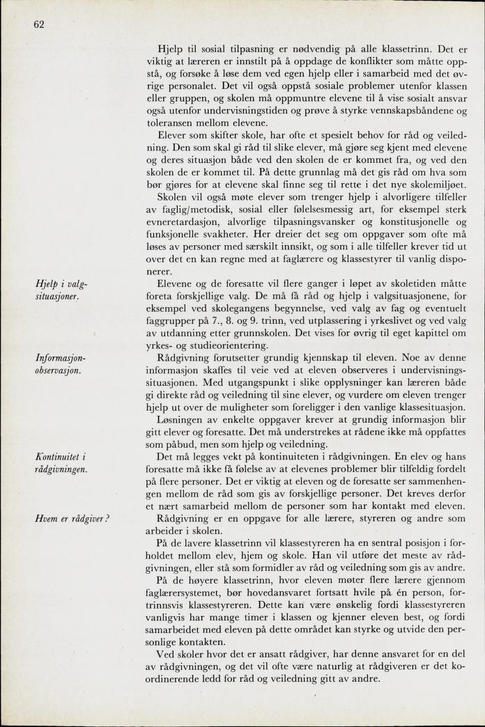 Skann 64 av Mønsterplanen 1971 · midlertidig utgave