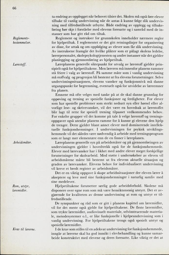 Skann 68 av Mønsterplanen 1971 · midlertidig utgave