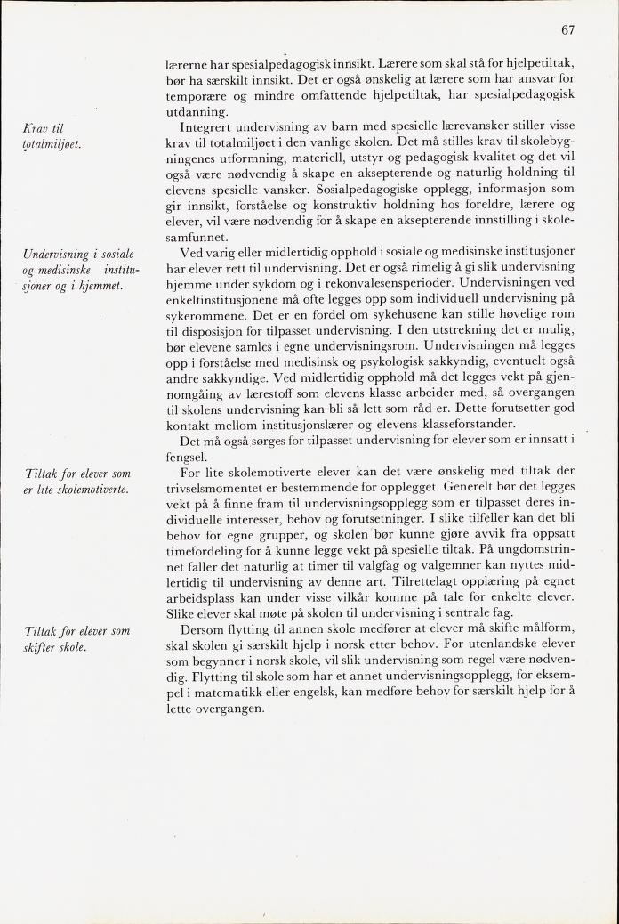 Skann 69 av Mønsterplanen 1971 · midlertidig utgave