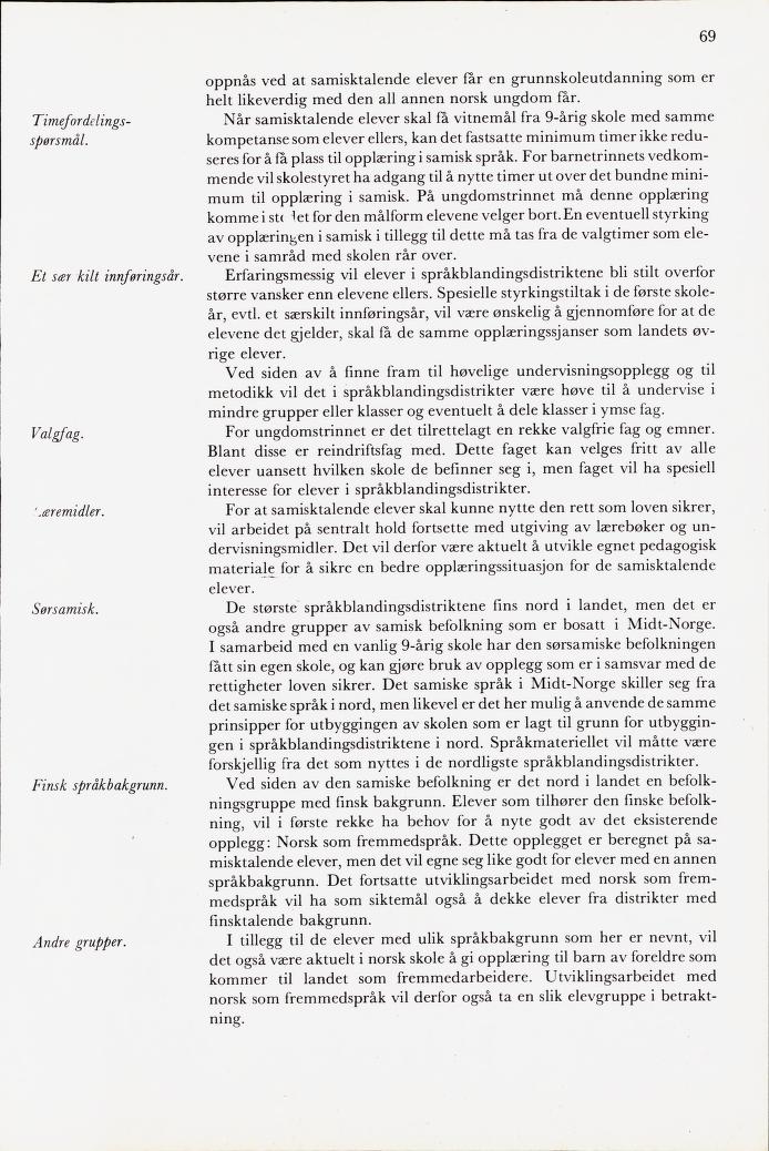 Skann 71 av Mønsterplanen 1971 · midlertidig utgave