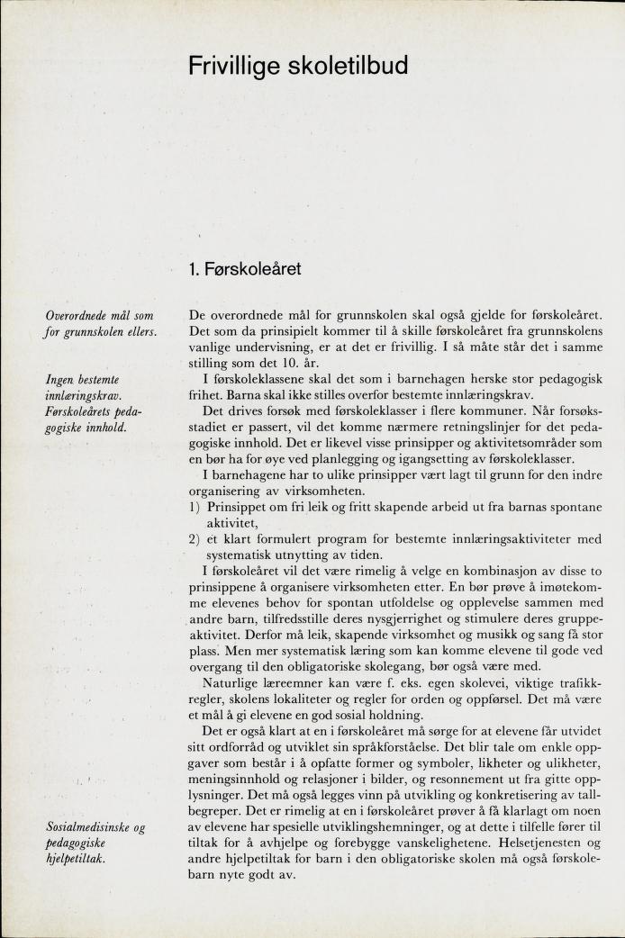 Skann 72 av Mønsterplanen 1971 · midlertidig utgave