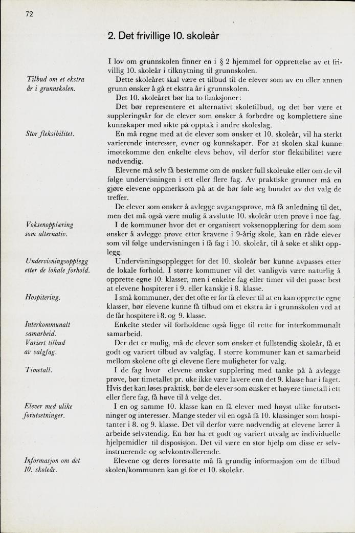 Skann 74 av Mønsterplanen 1971 · midlertidig utgave