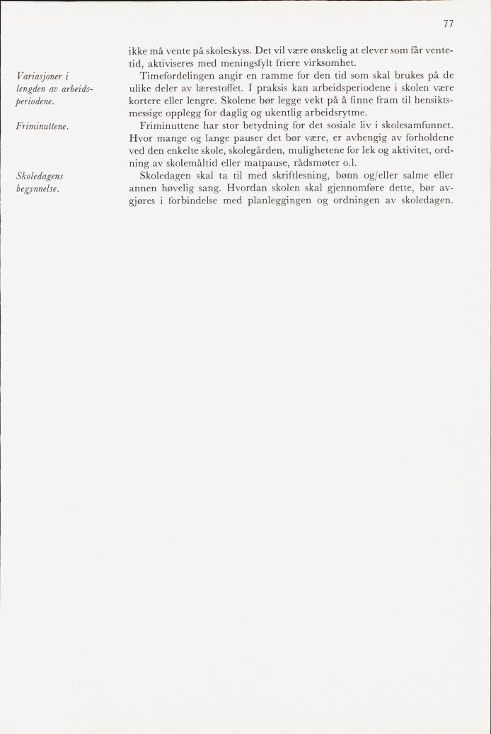 Skann 79 av Mønsterplanen 1971 · midlertidig utgave