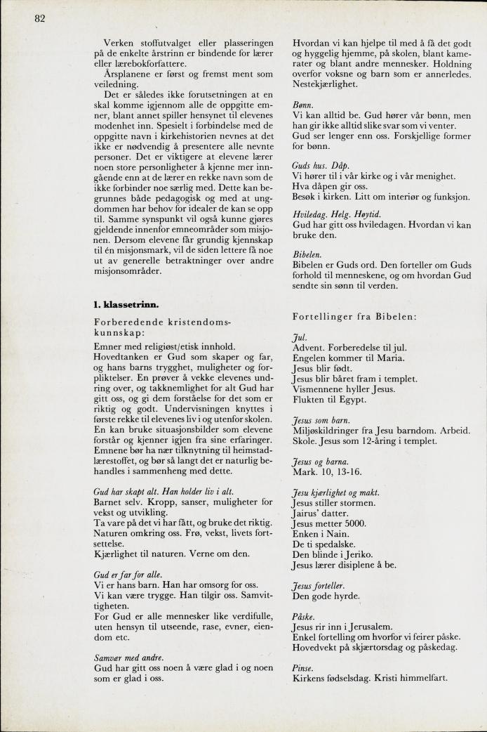 Skann 84 av Mønsterplanen 1971 · midlertidig utgave