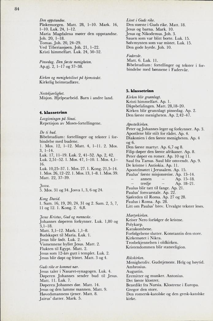 Skann 86 av Mønsterplanen 1971 · midlertidig utgave