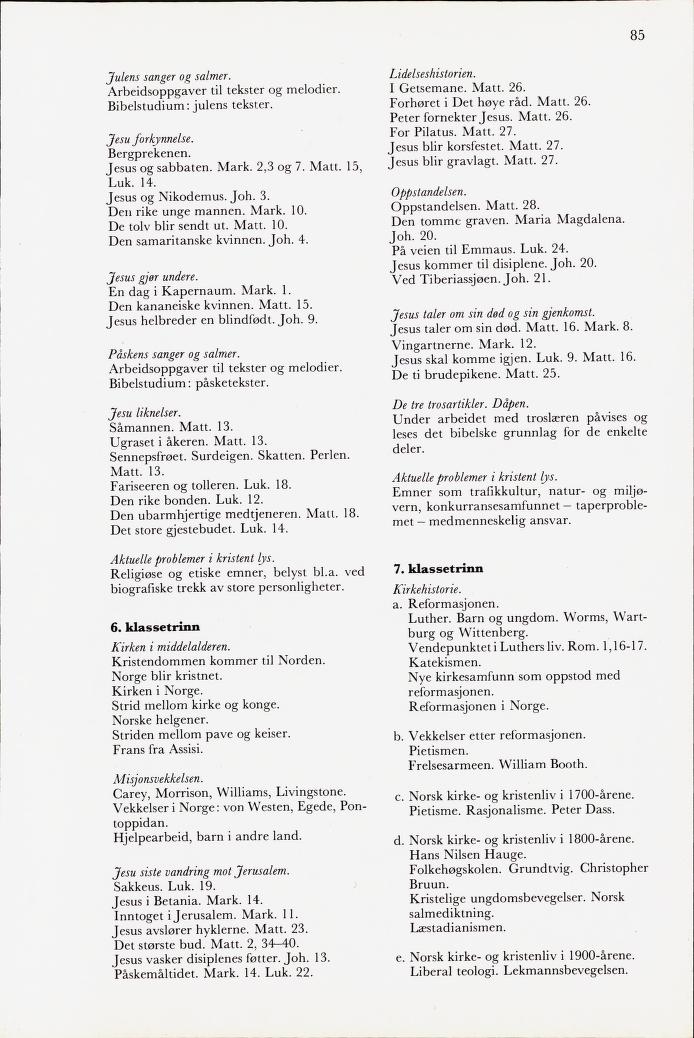 Skann 87 av Mønsterplanen 1971 · midlertidig utgave