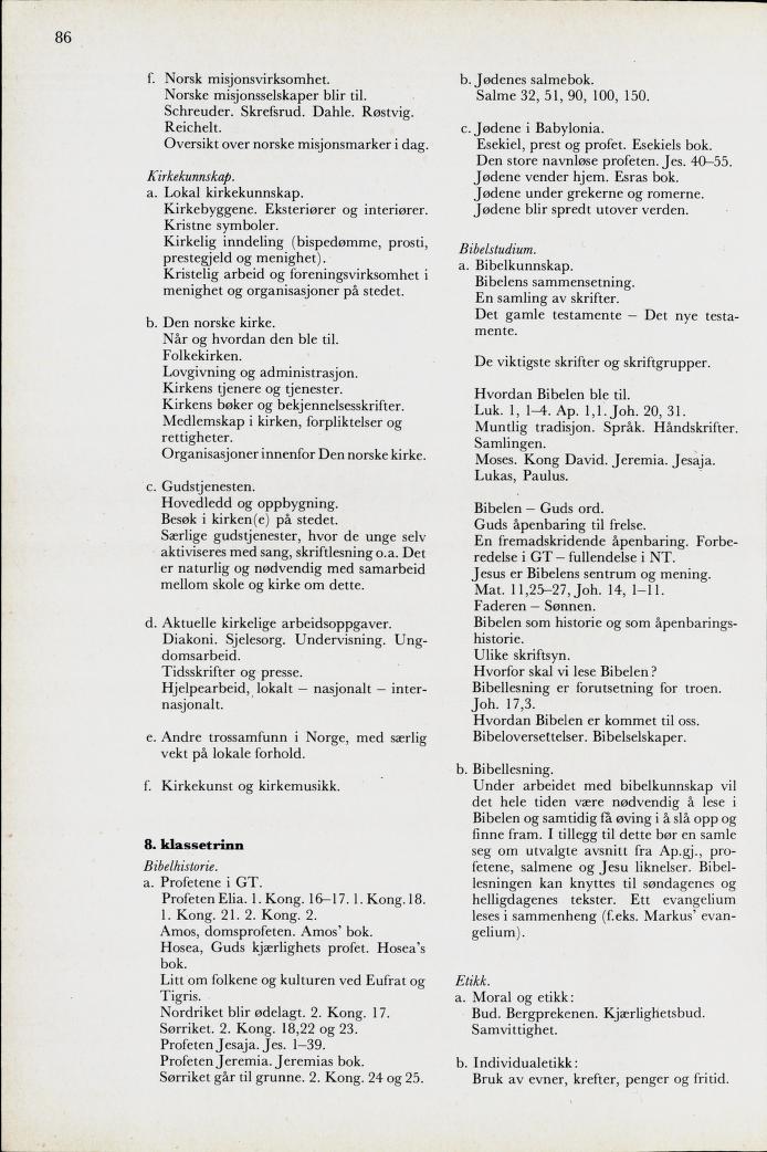 Skann 88 av Mønsterplanen 1971 · midlertidig utgave