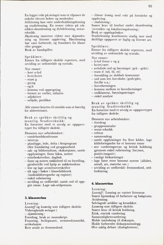 Skann 97 av Mønsterplanen 1971 · midlertidig utgave