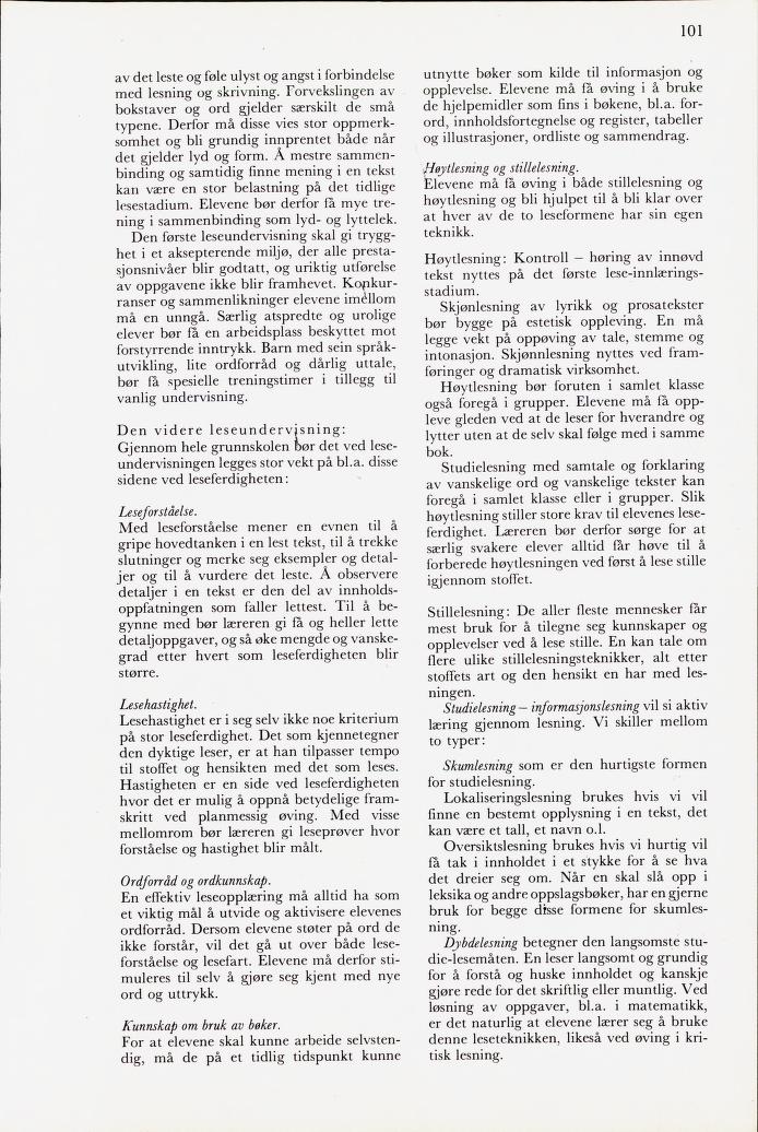 Skann 103 av Mønsterplanen 1971 · midlertidig utgave