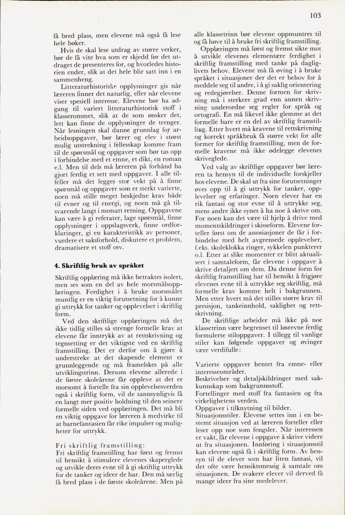 Skann 105 av Mønsterplanen 1971 · midlertidig utgave