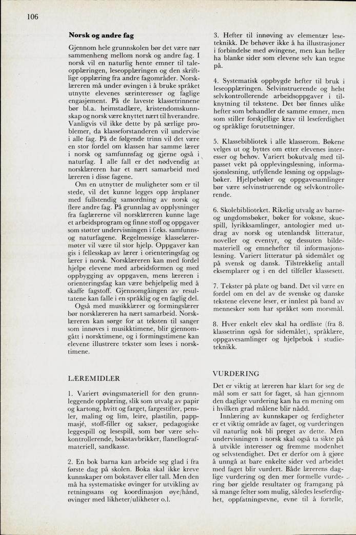 Skann 108 av Mønsterplanen 1971 · midlertidig utgave