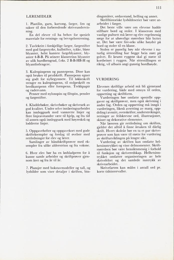 Skann 113 av Mønsterplanen 1971 · midlertidig utgave