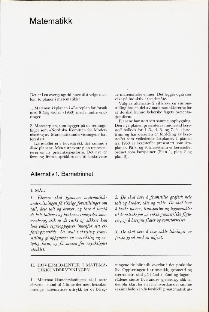 Skann 117 av Mønsterplanen 1971 · midlertidig utgave