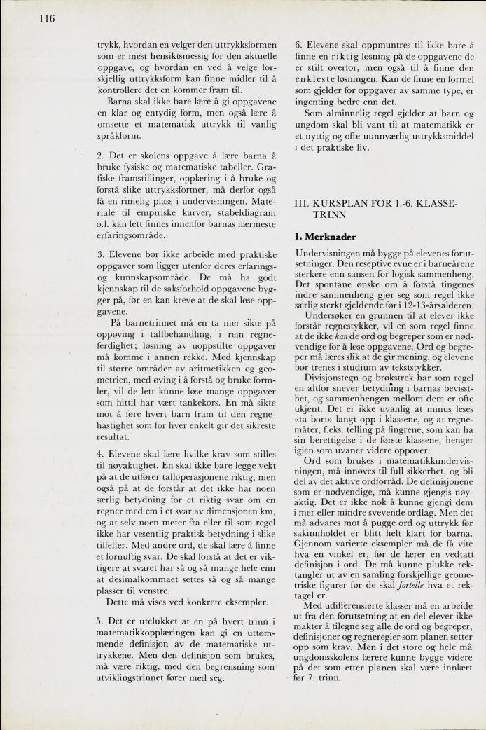 Skann 118 av Mønsterplanen 1971 · midlertidig utgave