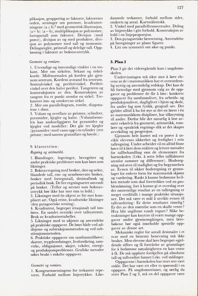 Skann 129 av Mønsterplanen 1971 · midlertidig utgave