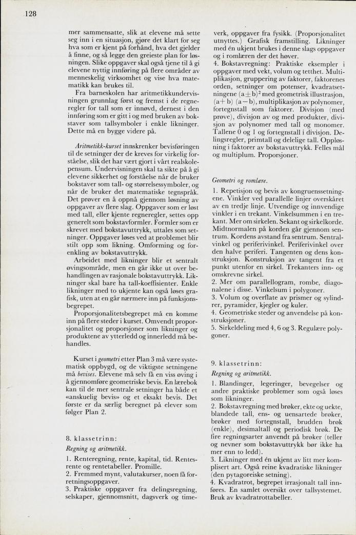 Skann 130 av Mønsterplanen 1971 · midlertidig utgave