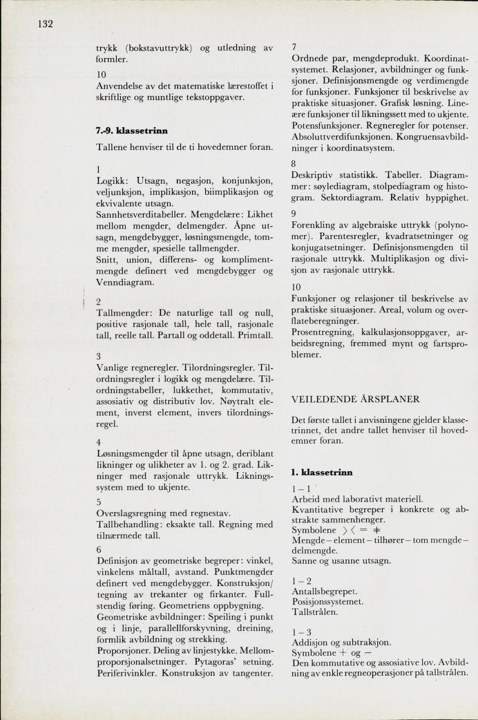 Skann 134 av Mønsterplanen 1971 · midlertidig utgave