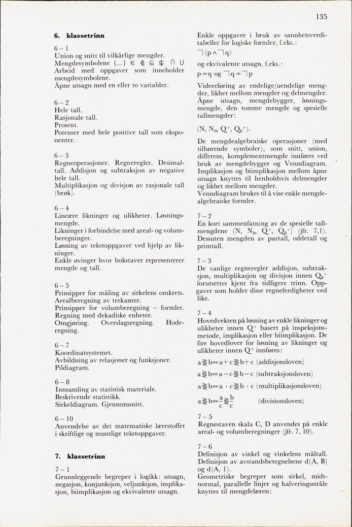 Skann 137 av Mønsterplanen 1971 · midlertidig utgave