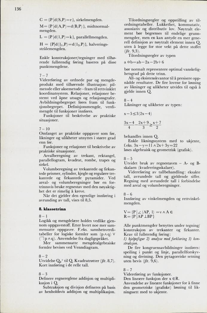 Skann 138 av Mønsterplanen 1971 · midlertidig utgave