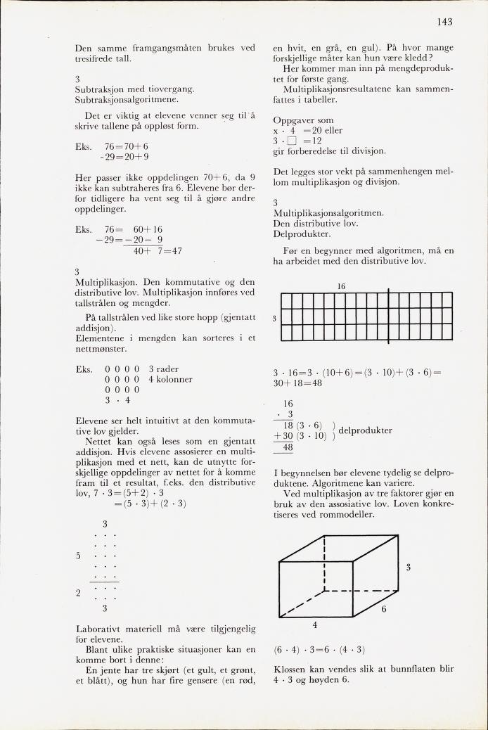 Skann 145 av Mønsterplanen 1971 · midlertidig utgave