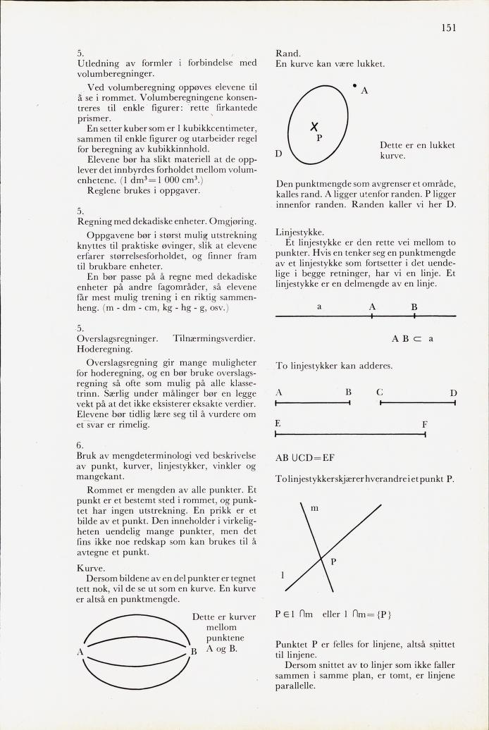 Skann 153 av Mønsterplanen 1971 · midlertidig utgave