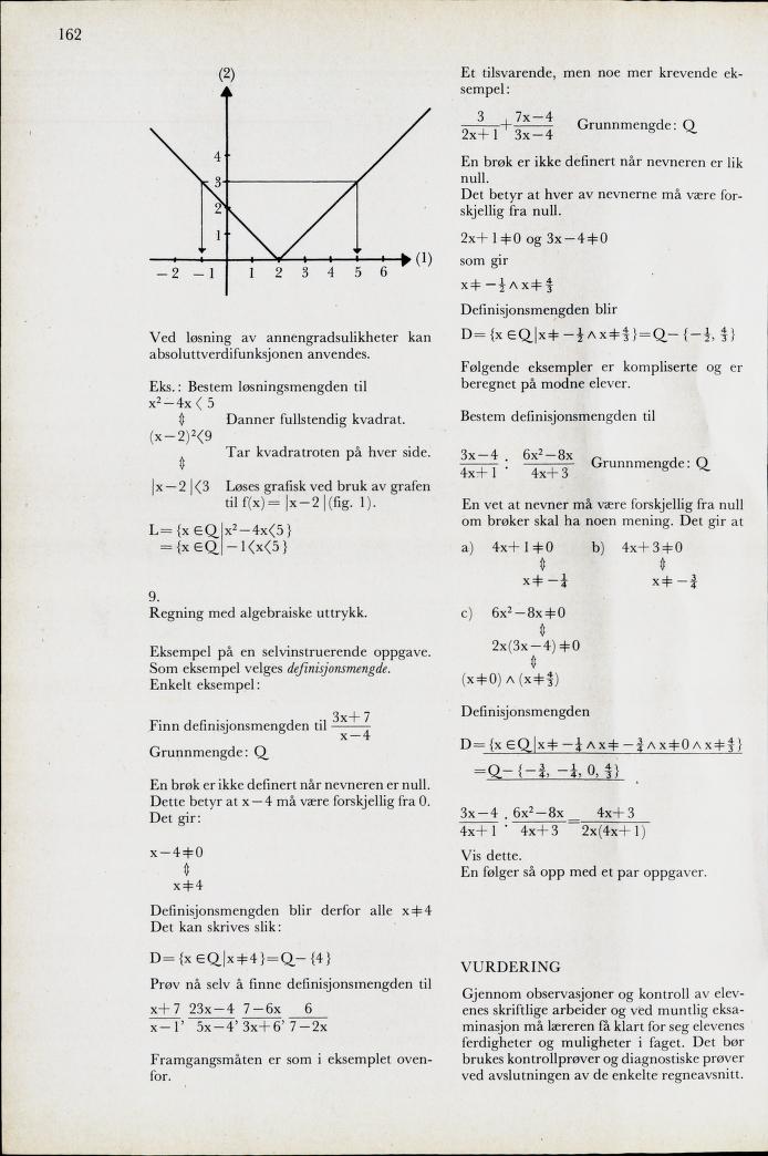 Skann 164 av Mønsterplanen 1971 · midlertidig utgave