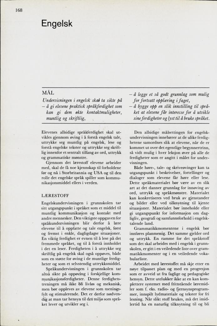 Skann 170 av Mønsterplanen 1971 · midlertidig utgave
