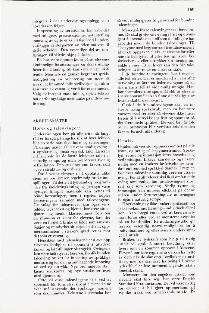 Skann 171 av Mønsterplanen 1971 · midlertidig utgave