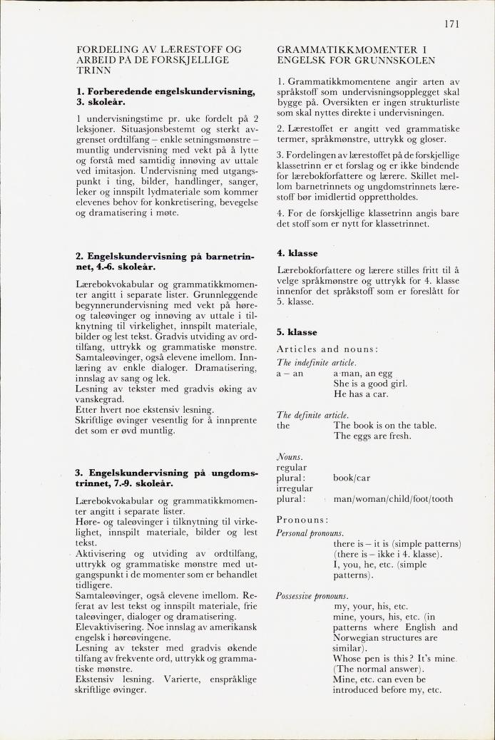 Skann 173 av Mønsterplanen 1971 · midlertidig utgave