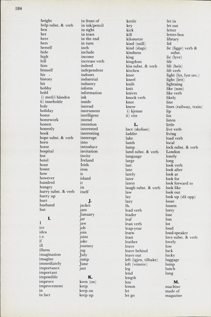 Skann 186 av Mønsterplanen 1971 · midlertidig utgave