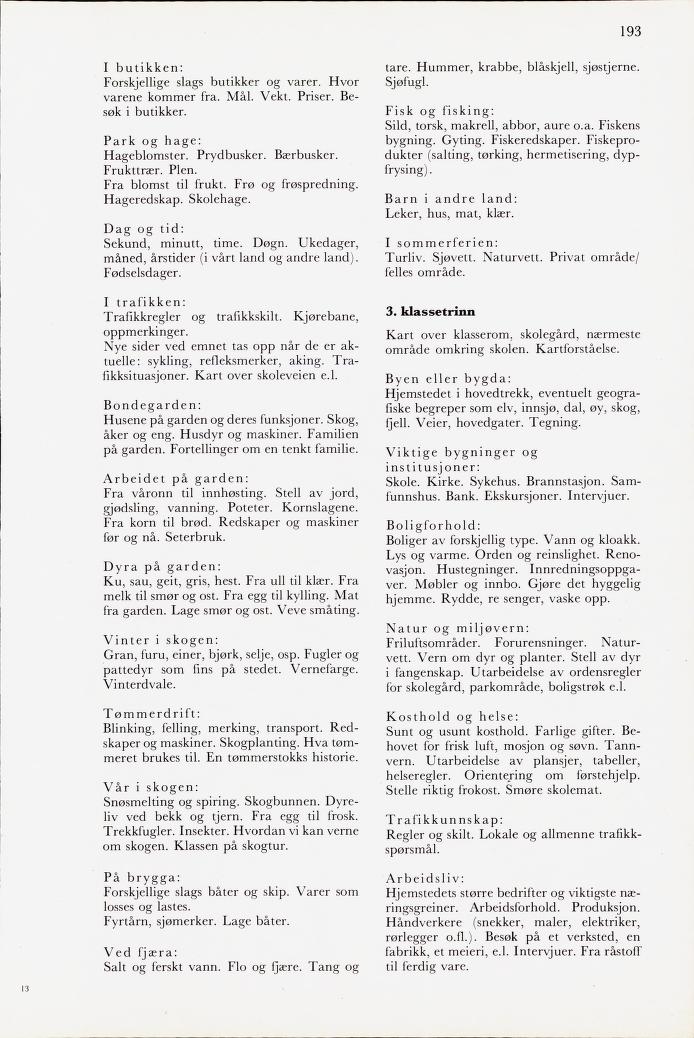 Skann 195 av Mønsterplanen 1971 · midlertidig utgave