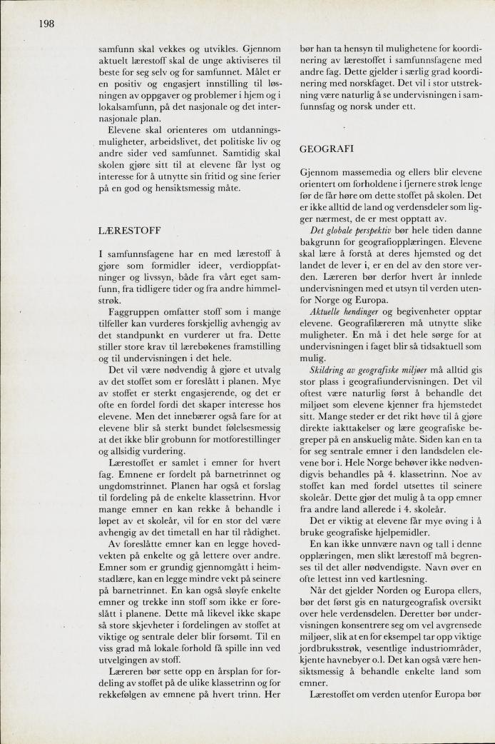 Skann 200 av Mønsterplanen 1971 · midlertidig utgave