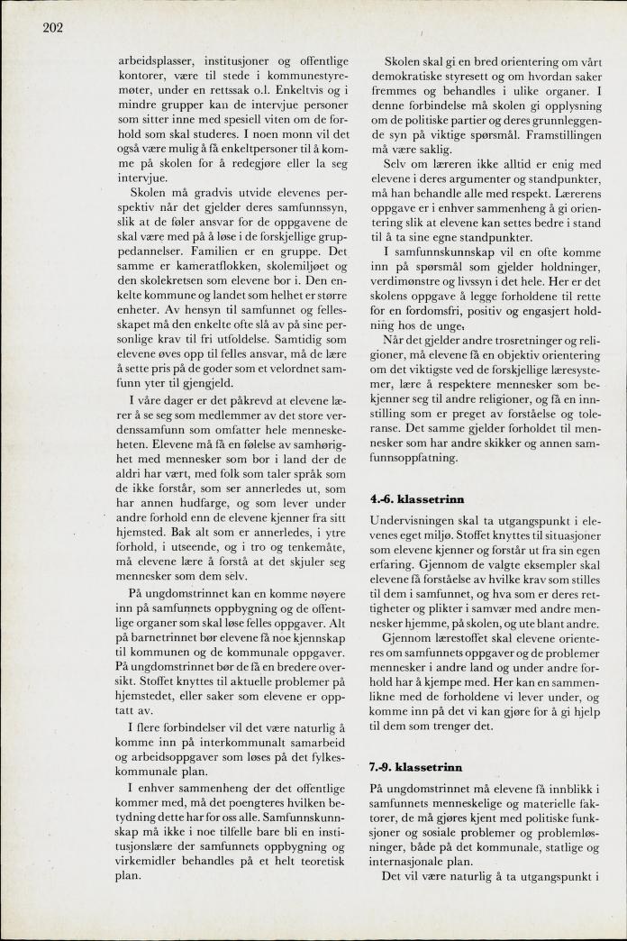 Skann 204 av Mønsterplanen 1971 · midlertidig utgave