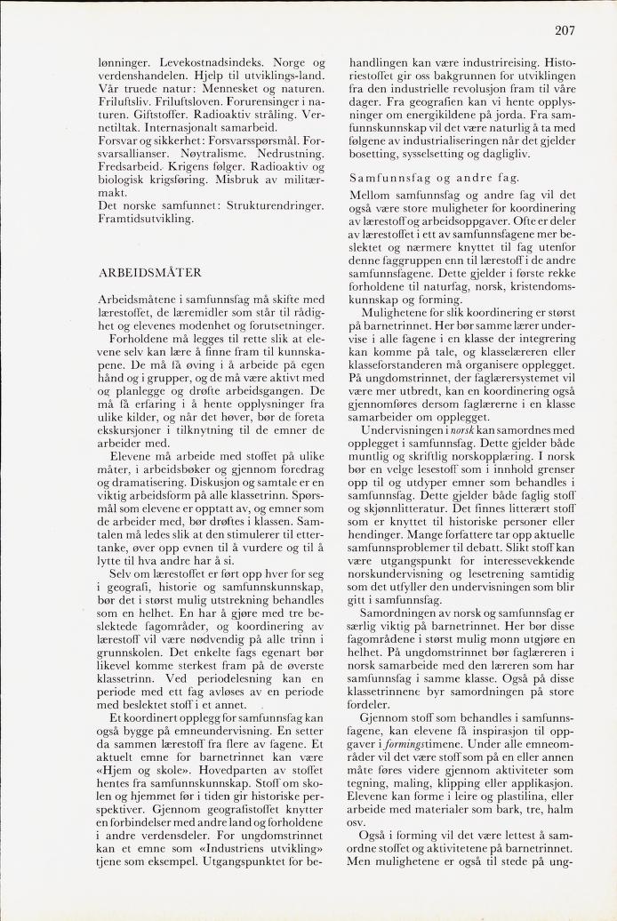 Skann 209 av Mønsterplanen 1971 · midlertidig utgave