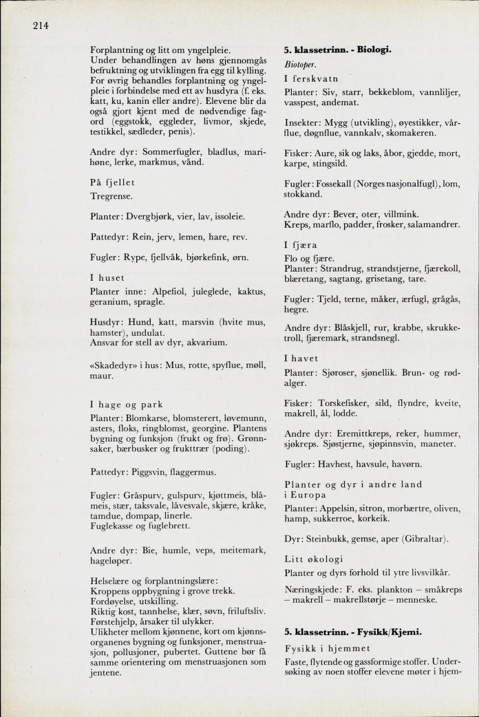 Skann 216 av Mønsterplanen 1971 · midlertidig utgave