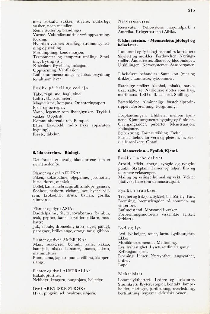 Skann 217 av Mønsterplanen 1971 · midlertidig utgave