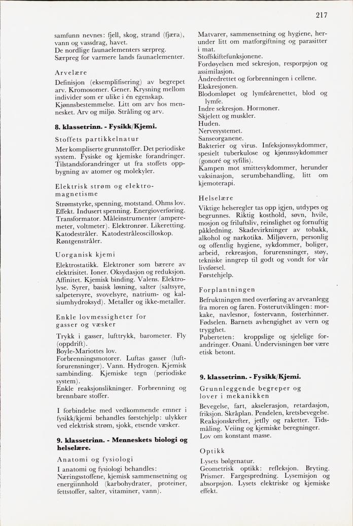 Skann 219 av Mønsterplanen 1971 · midlertidig utgave