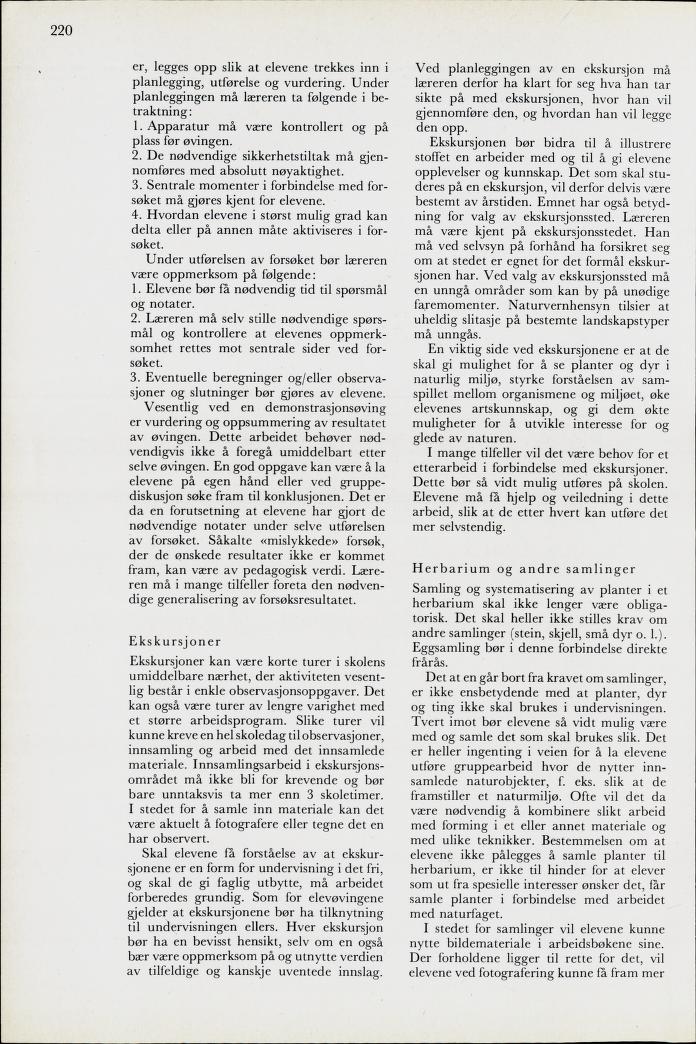 Skann 222 av Mønsterplanen 1971 · midlertidig utgave