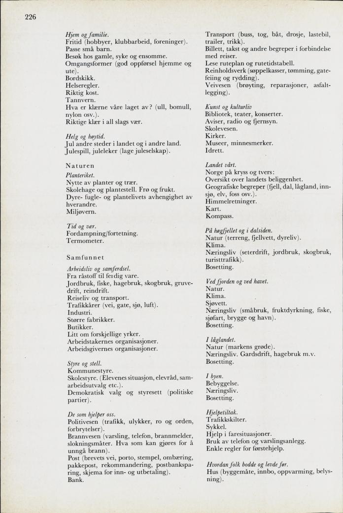 Skann 228 av Mønsterplanen 1971 · midlertidig utgave