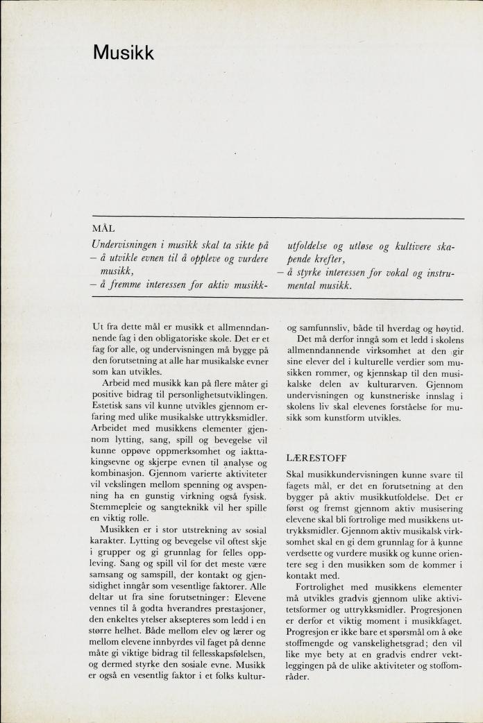 Skann 236 av Mønsterplanen 1971 · midlertidig utgave