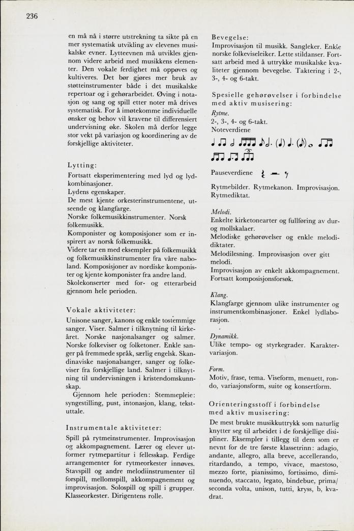 Skann 238 av Mønsterplanen 1971 · midlertidig utgave