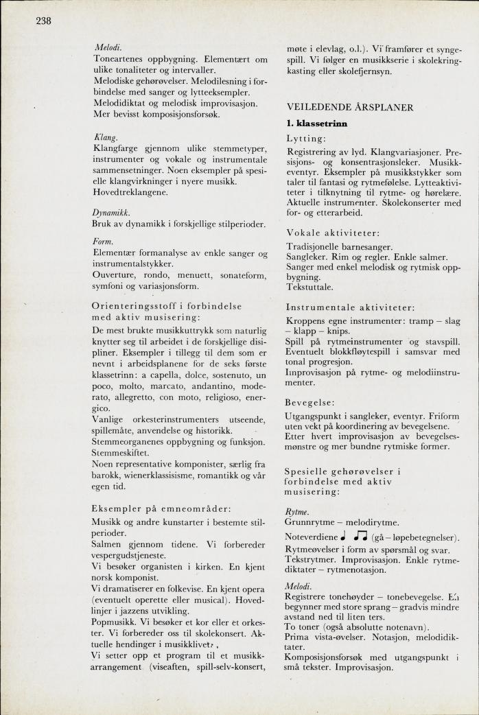 Skann 240 av Mønsterplanen 1971 · midlertidig utgave