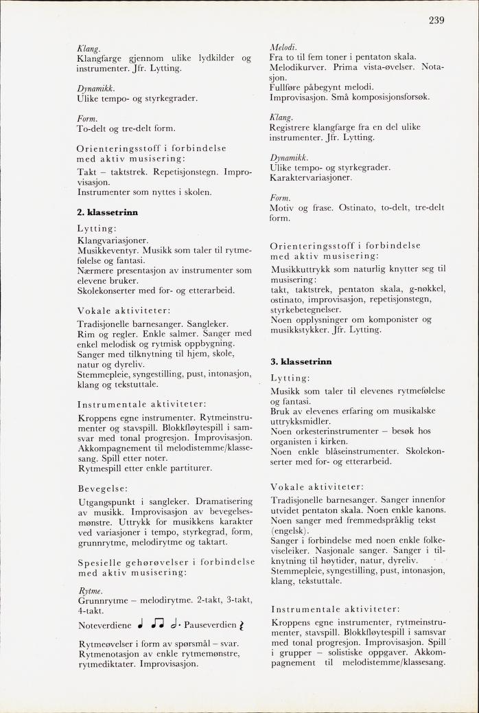 Skann 241 av Mønsterplanen 1971 · midlertidig utgave