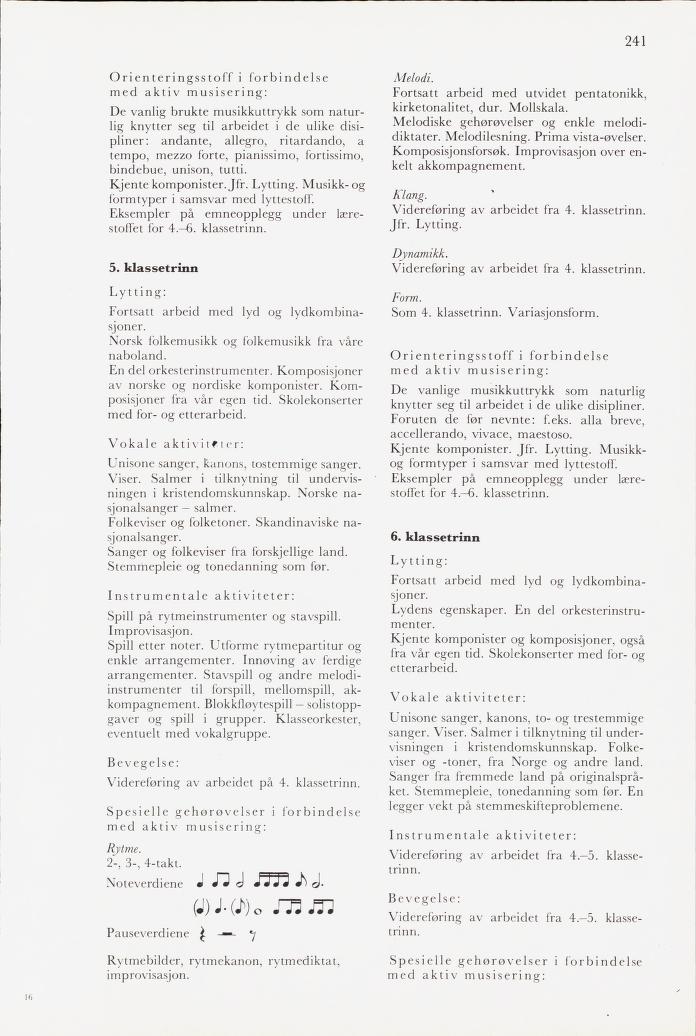 Skann 243 av Mønsterplanen 1971 · midlertidig utgave