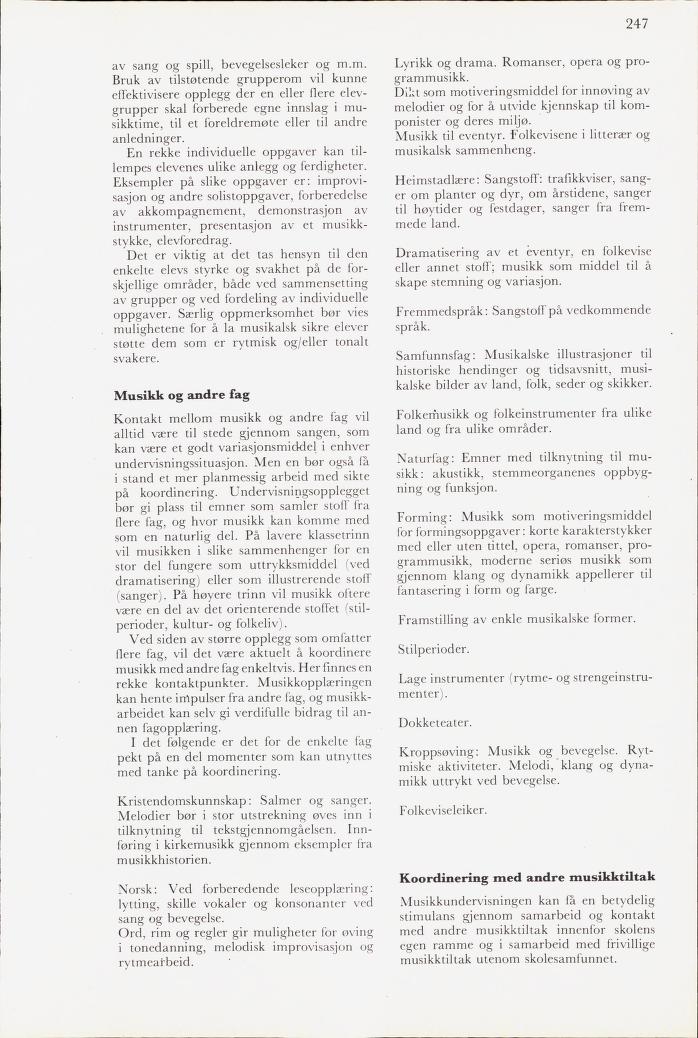 Skann 249 av Mønsterplanen 1971 · midlertidig utgave