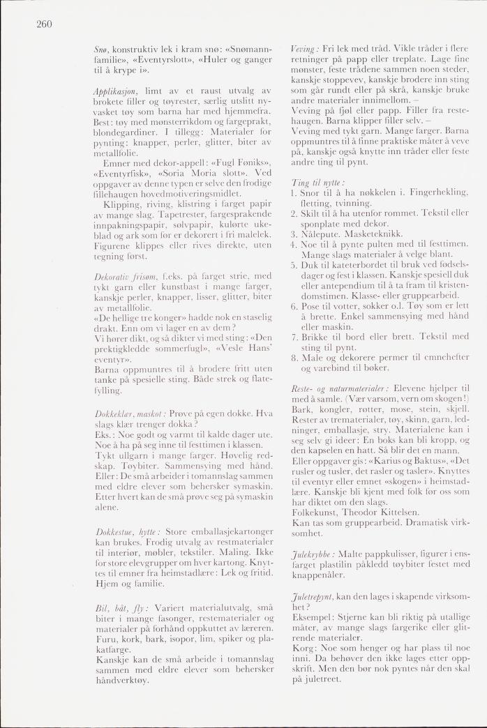 Skann 262 av Mønsterplanen 1971 · midlertidig utgave