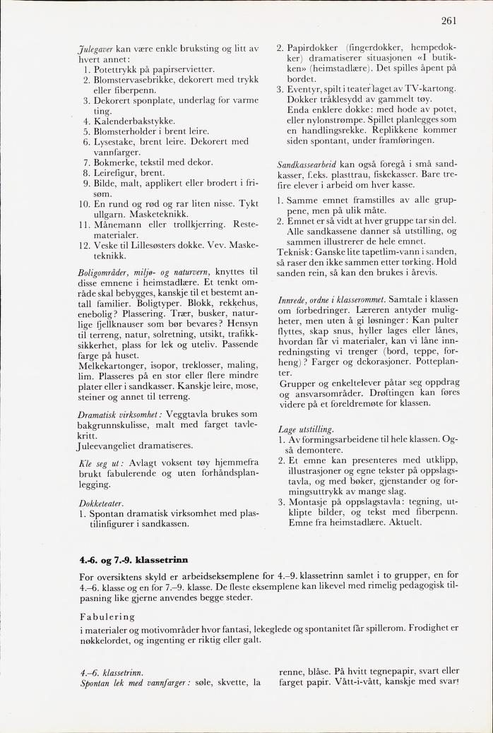 Skann 263 av Mønsterplanen 1971 · midlertidig utgave